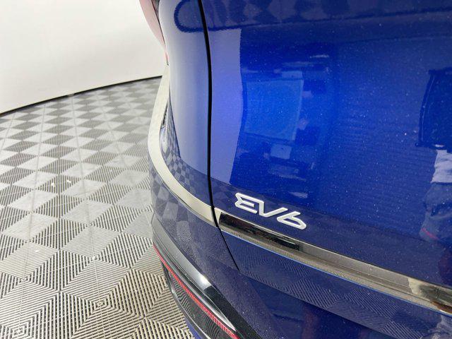 used 2024 Kia EV6 car, priced at $33,500