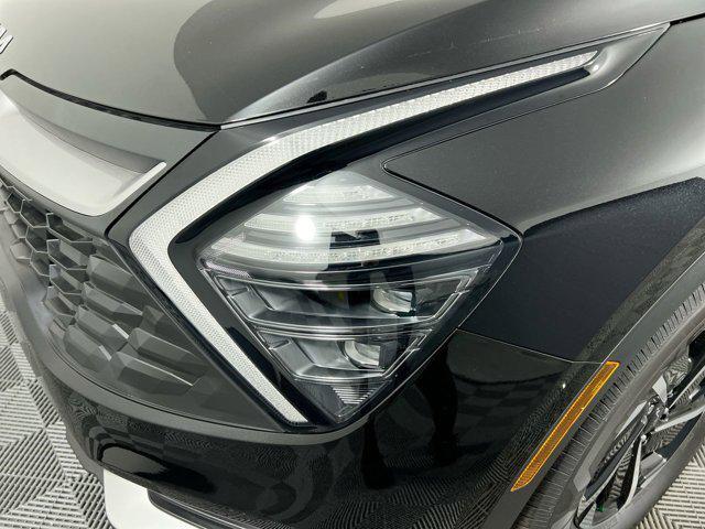 new 2025 Kia Sportage Hybrid car, priced at $26,851