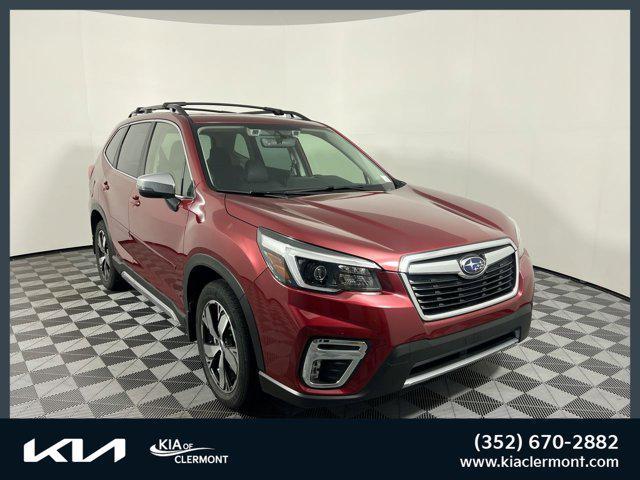 used 2021 Subaru Forester car, priced at $25,750