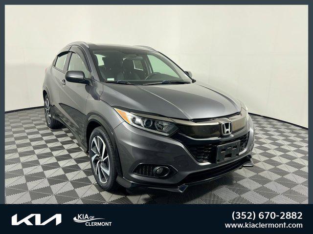 used 2019 Honda HR-V car, priced at $18,500