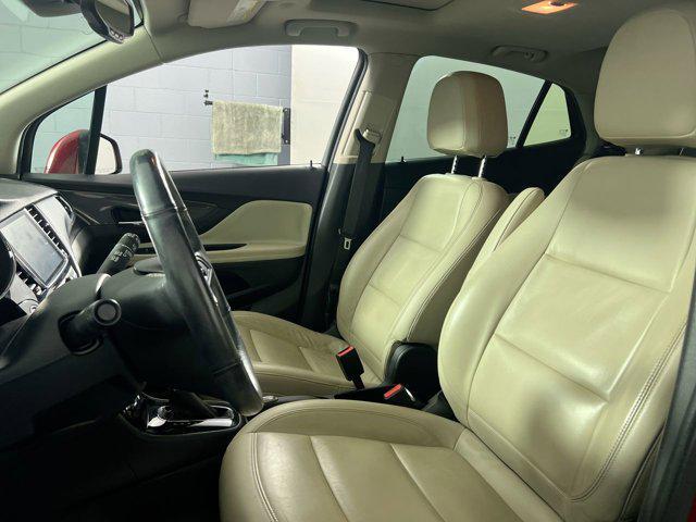 used 2017 Buick Encore car, priced at $12,250