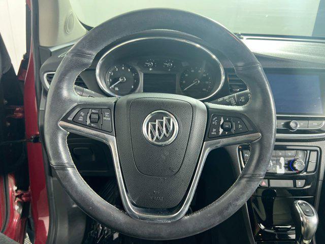 used 2017 Buick Encore car, priced at $12,250
