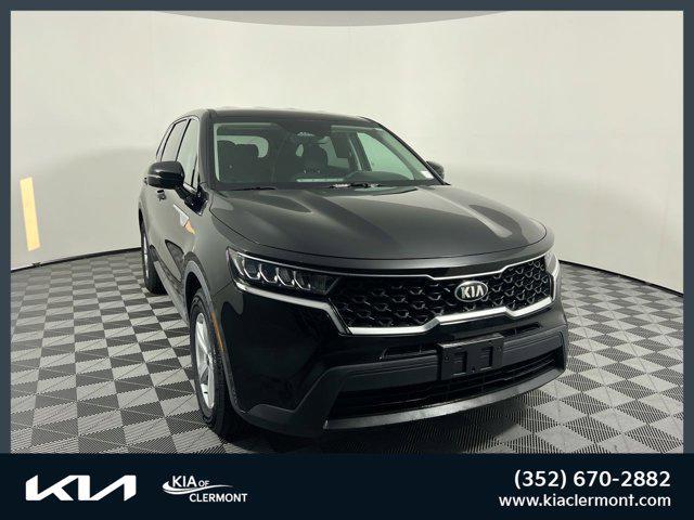 used 2021 Kia Sorento car, priced at $15,500