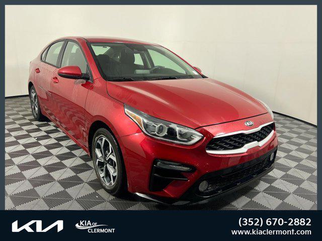 used 2019 Kia Forte car, priced at $10,950