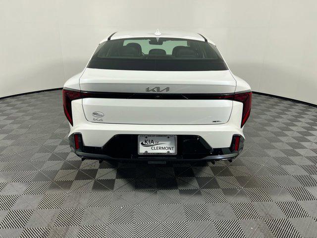 new 2025 Kia K4 car, priced at $26,935