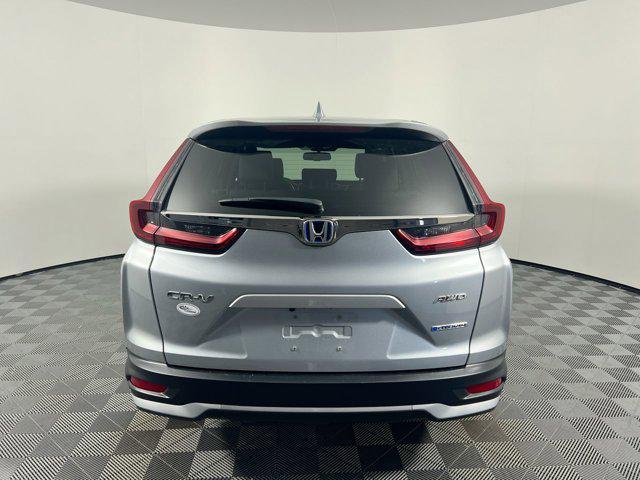 used 2022 Honda CR-V Hybrid car, priced at $25,750