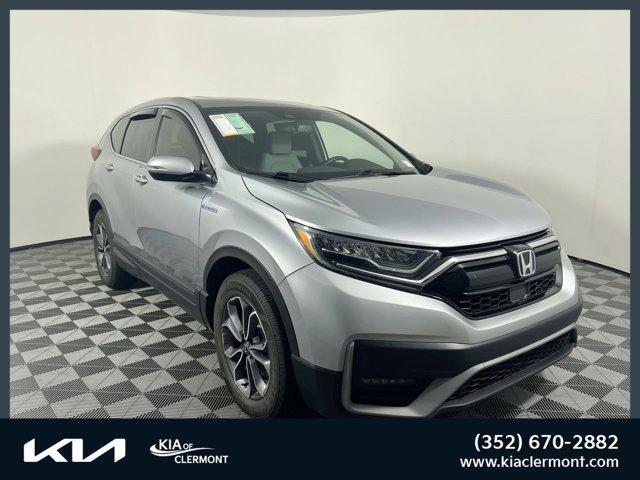 used 2022 Honda CR-V Hybrid car, priced at $25,750