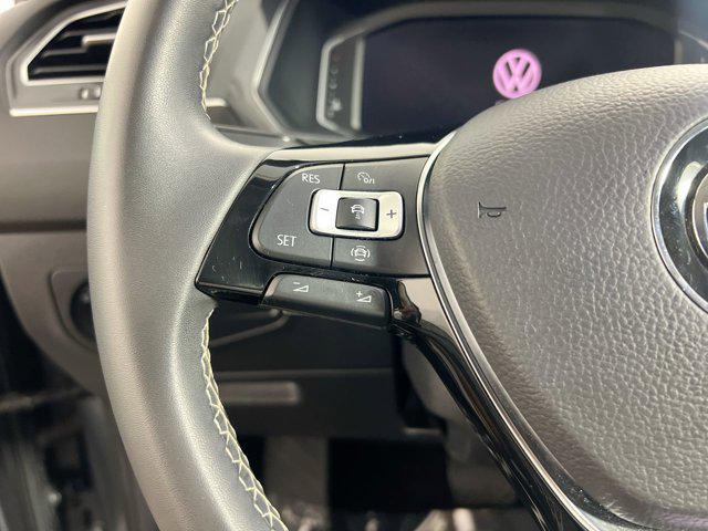 used 2021 Volkswagen Tiguan car, priced at $21,000