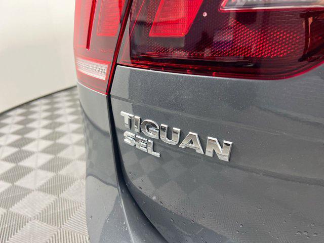 used 2021 Volkswagen Tiguan car, priced at $21,000