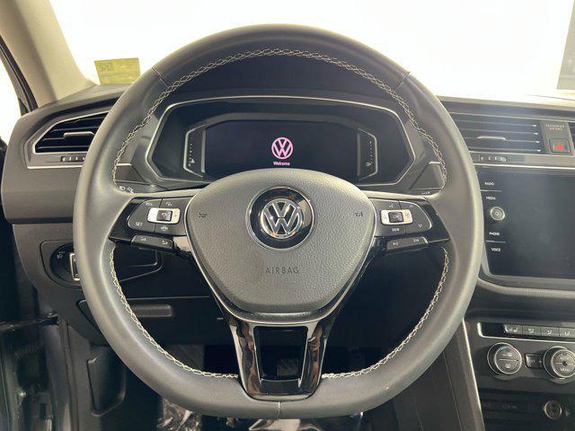 used 2021 Volkswagen Tiguan car, priced at $21,000