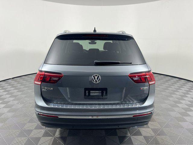 used 2021 Volkswagen Tiguan car, priced at $21,000