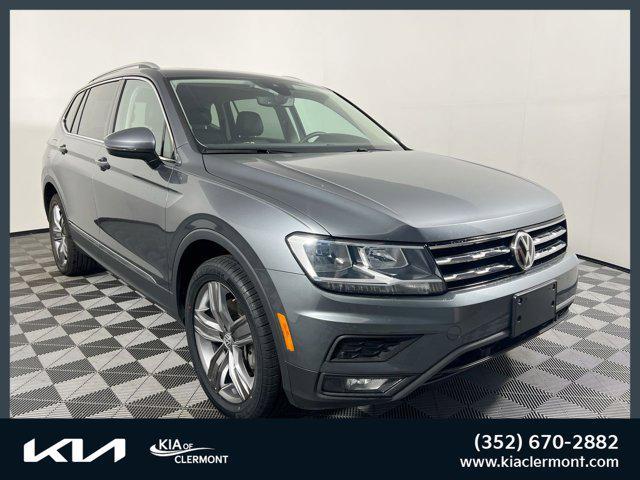 used 2021 Volkswagen Tiguan car, priced at $22,000