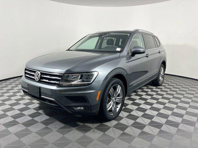 used 2021 Volkswagen Tiguan car, priced at $21,000