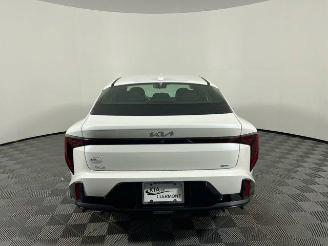 new 2025 Kia K4 car, priced at $26,935