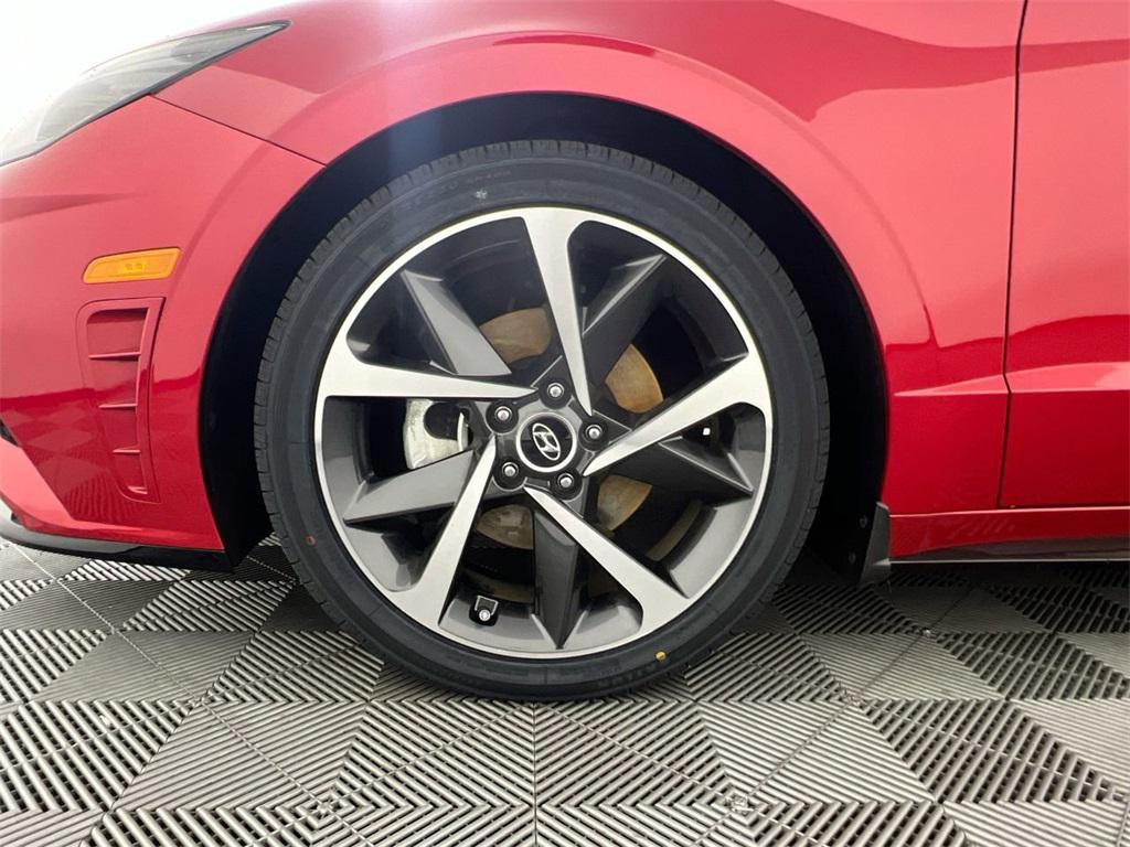 used 2021 Hyundai Sonata car, priced at $19,000