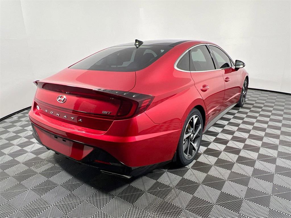used 2021 Hyundai Sonata car, priced at $19,000