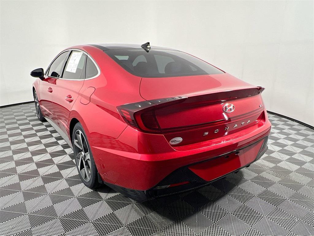 used 2021 Hyundai Sonata car, priced at $19,000