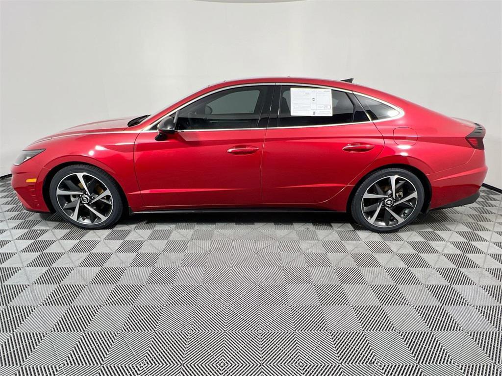 used 2021 Hyundai Sonata car, priced at $19,000