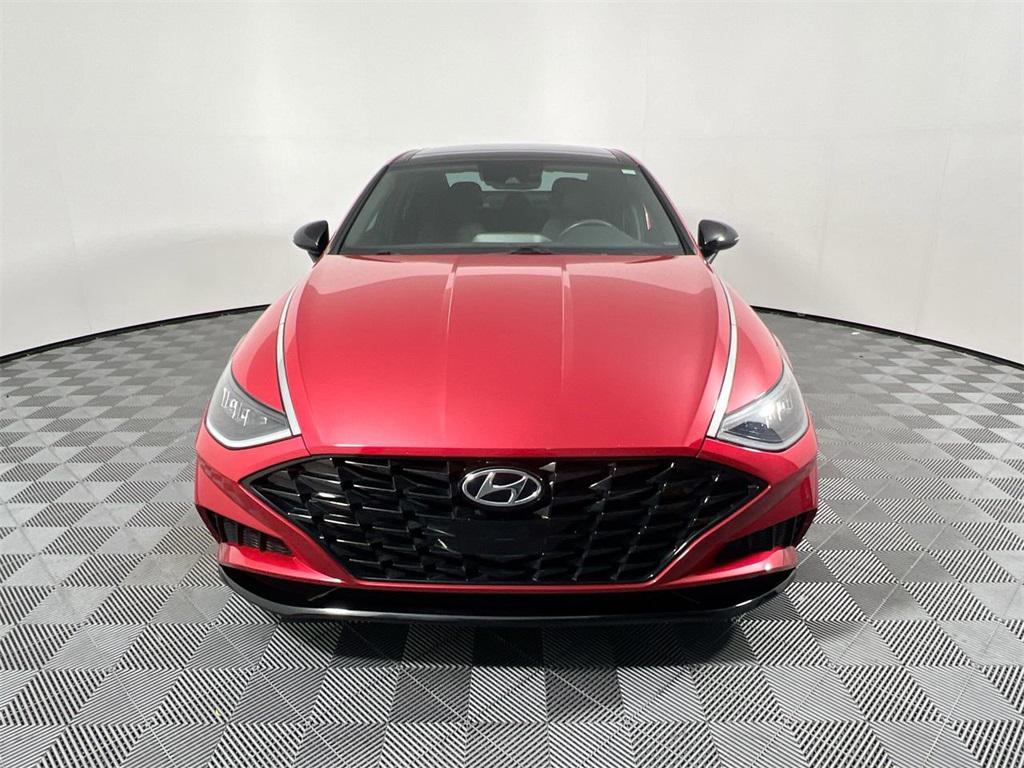 used 2021 Hyundai Sonata car, priced at $19,000