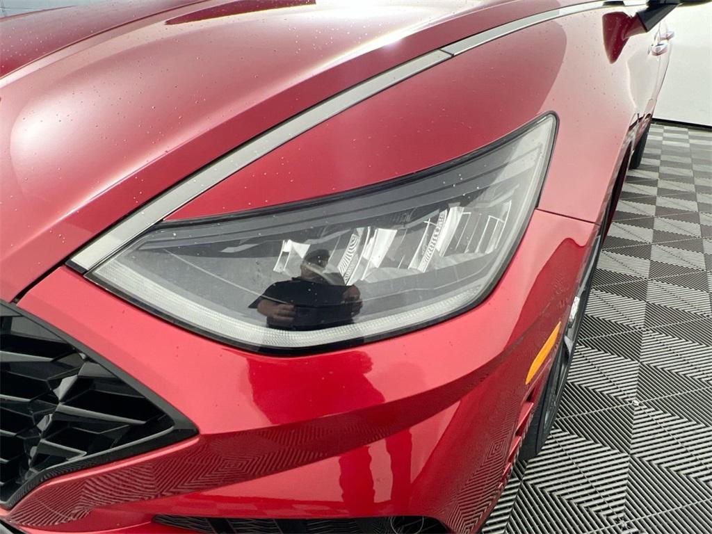 used 2021 Hyundai Sonata car, priced at $19,000