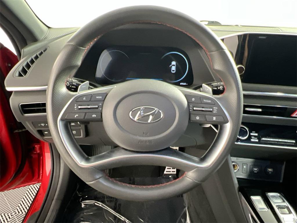 used 2021 Hyundai Sonata car, priced at $19,000