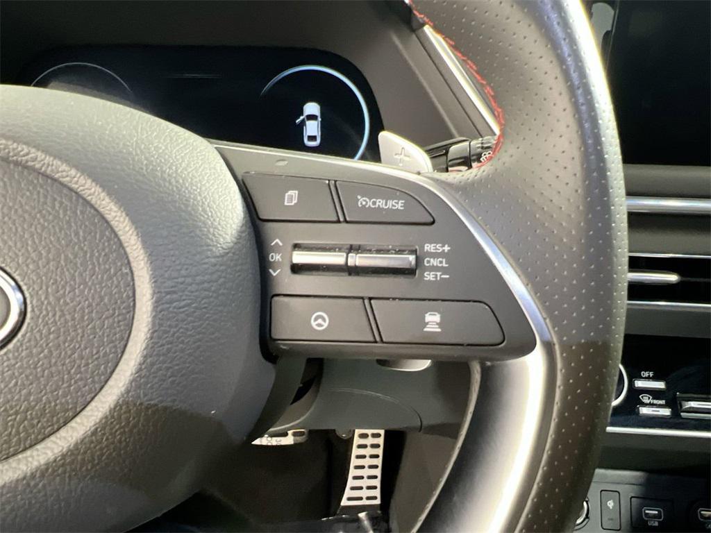 used 2021 Hyundai Sonata car, priced at $19,000