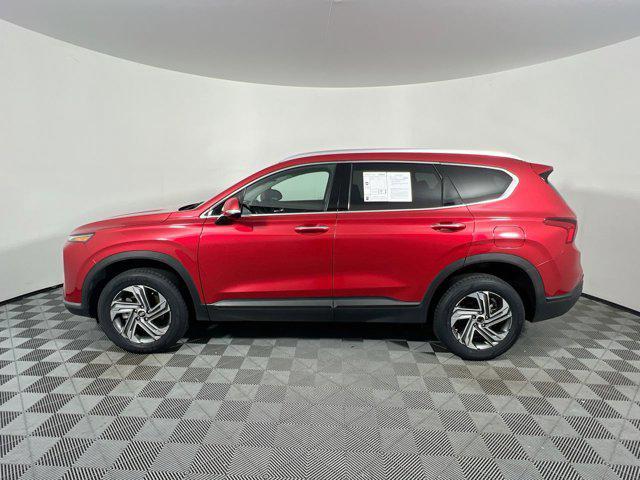 used 2023 Hyundai Santa Fe car, priced at $20,500