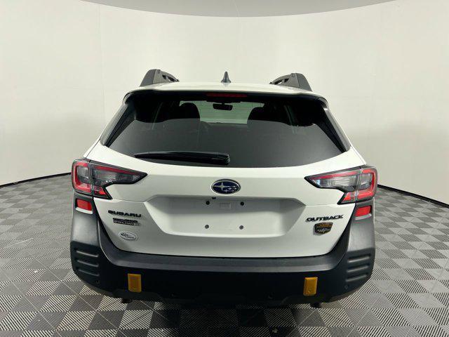 used 2024 Subaru Outback car, priced at $32,500