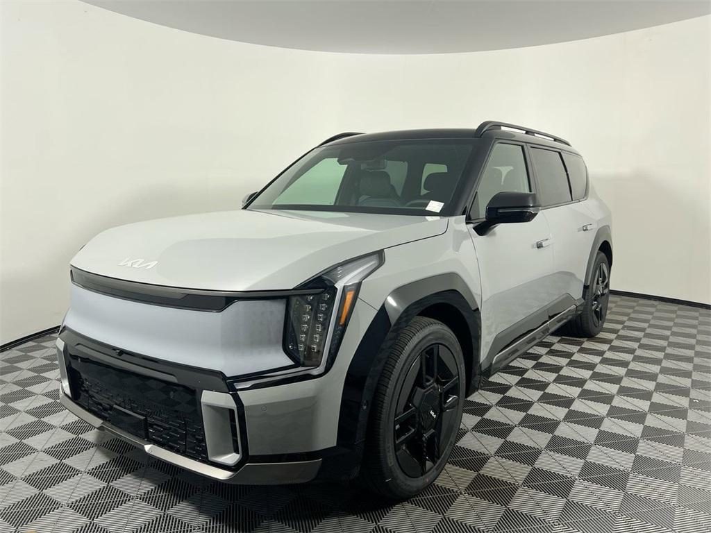 new 2026 Kia EV9 car, priced at $77,190