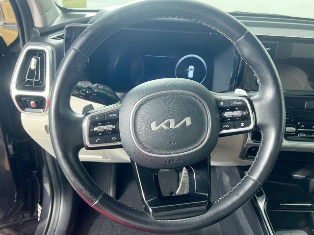 used 2023 Kia Sorento Plug-In Hybrid car, priced at $39,250