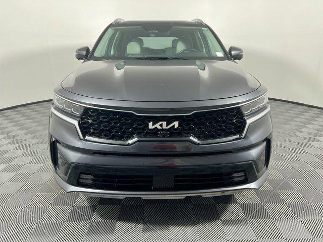 used 2023 Kia Sorento Plug-In Hybrid car, priced at $39,250