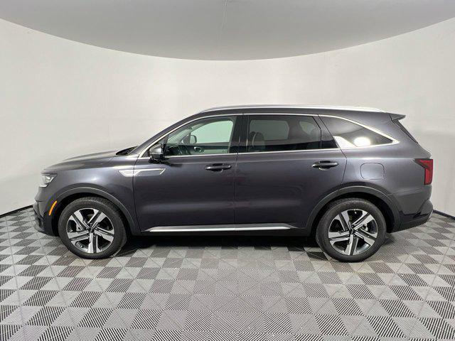used 2023 Kia Sorento Plug-In Hybrid car, priced at $39,250