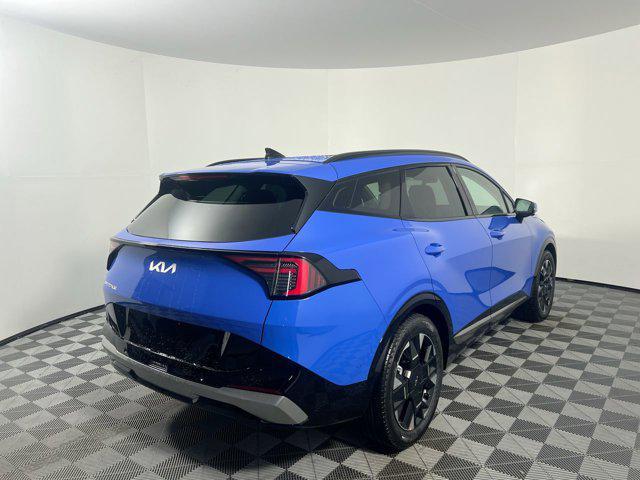 new 2026 Kia Sportage car, priced at $37,865
