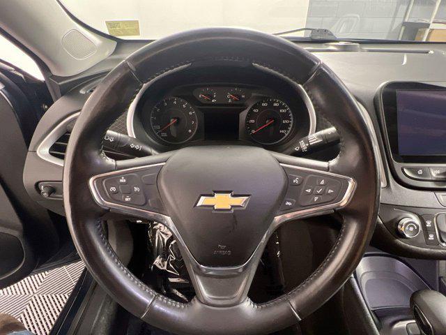 used 2021 Chevrolet Malibu car, priced at $14,500