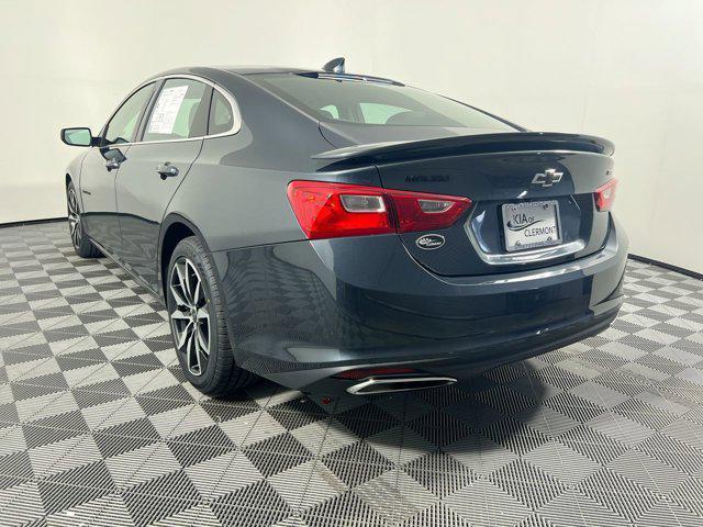 used 2021 Chevrolet Malibu car, priced at $14,500