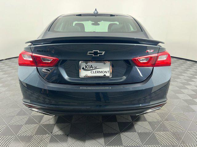used 2021 Chevrolet Malibu car, priced at $14,500