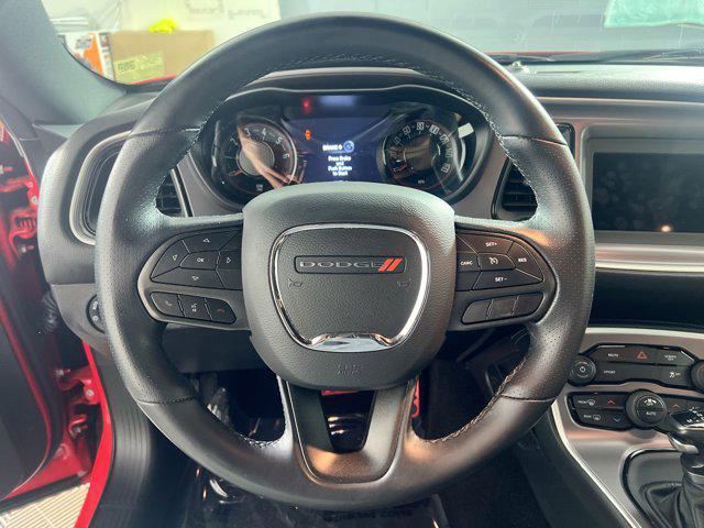 used 2022 Dodge Challenger car, priced at $23,500