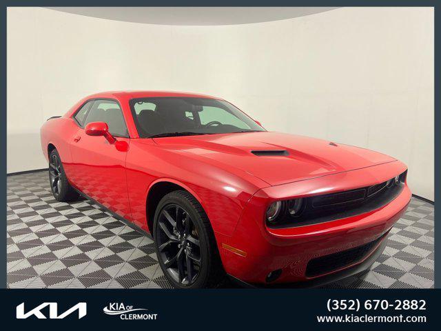 used 2022 Dodge Challenger car, priced at $23,500