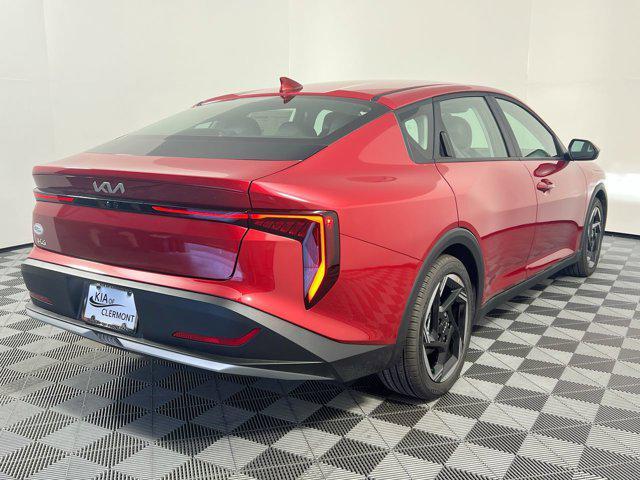 new 2025 Kia K4 car, priced at $23,715