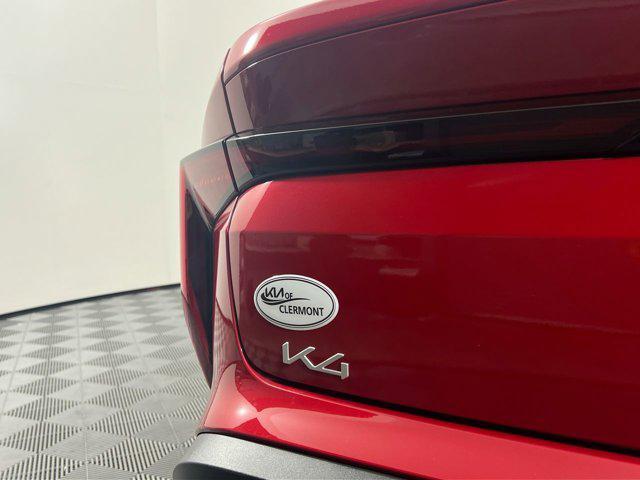 new 2025 Kia K4 car, priced at $23,715