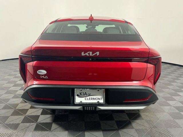 new 2025 Kia K4 car, priced at $23,715