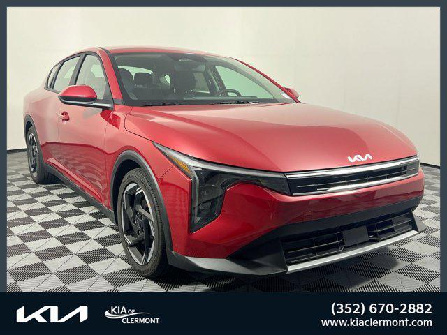 new 2025 Kia K4 car, priced at $23,715