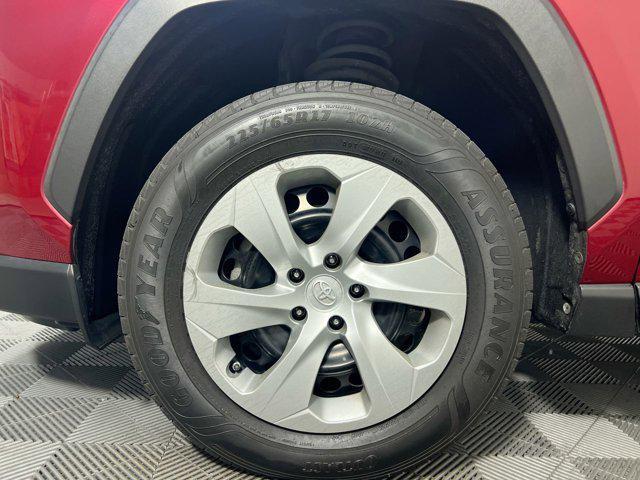 used 2020 Toyota RAV4 car, priced at $20,750