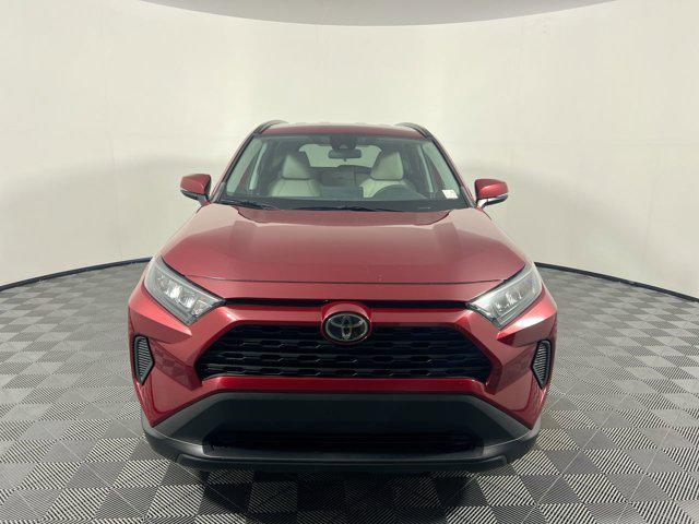 used 2020 Toyota RAV4 car, priced at $20,750