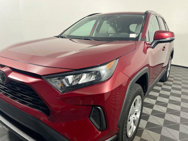 used 2020 Toyota RAV4 car, priced at $20,750
