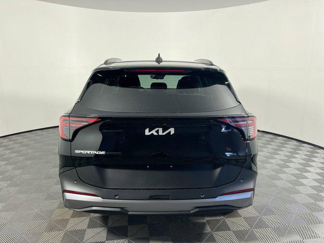 new 2026 Kia Sportage car, priced at $31,625