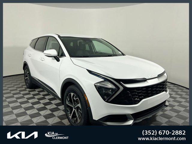 used 2023 Kia Sportage car, priced at $23,250