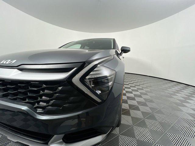 new 2025 Kia Sportage car, priced at $24,724
