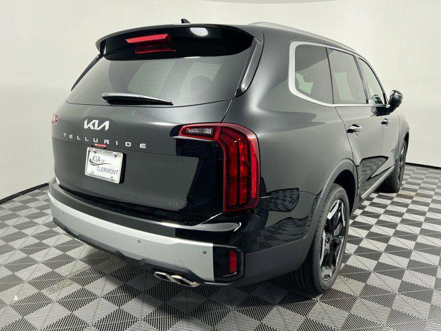 new 2025 Kia Telluride car, priced at $41,585