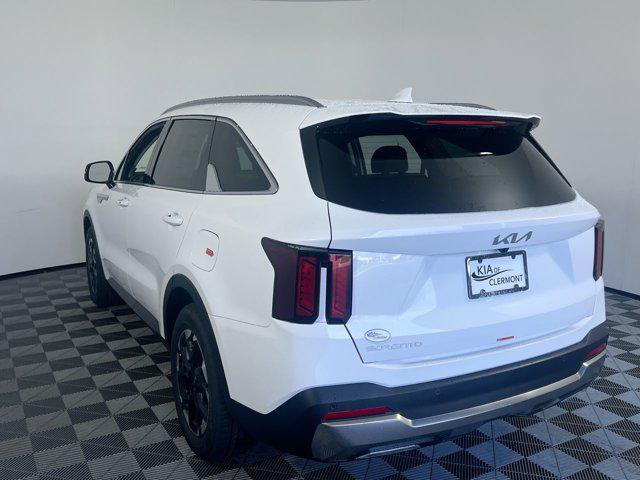 new 2025 Kia Sorento car, priced at $37,985